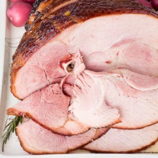 Spiral Cut Ham with Orange Bourbon Glaze title image