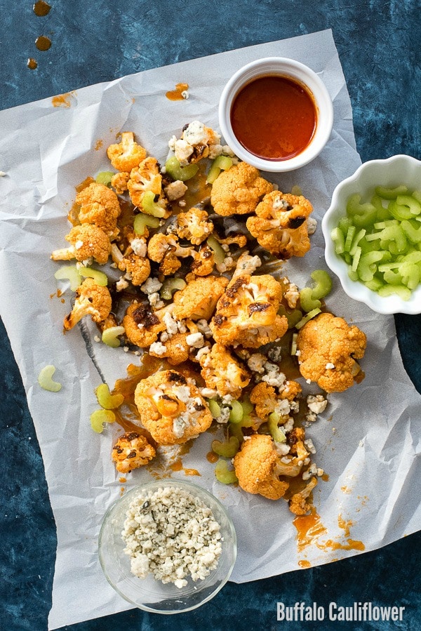 Buffalo Cauliflower.