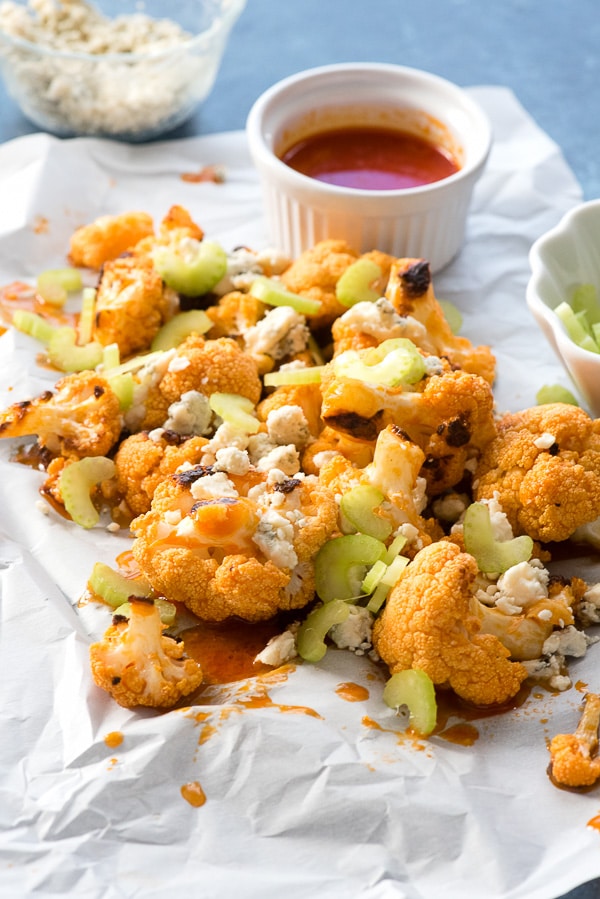 Pile of Buffalo Cauliflower.