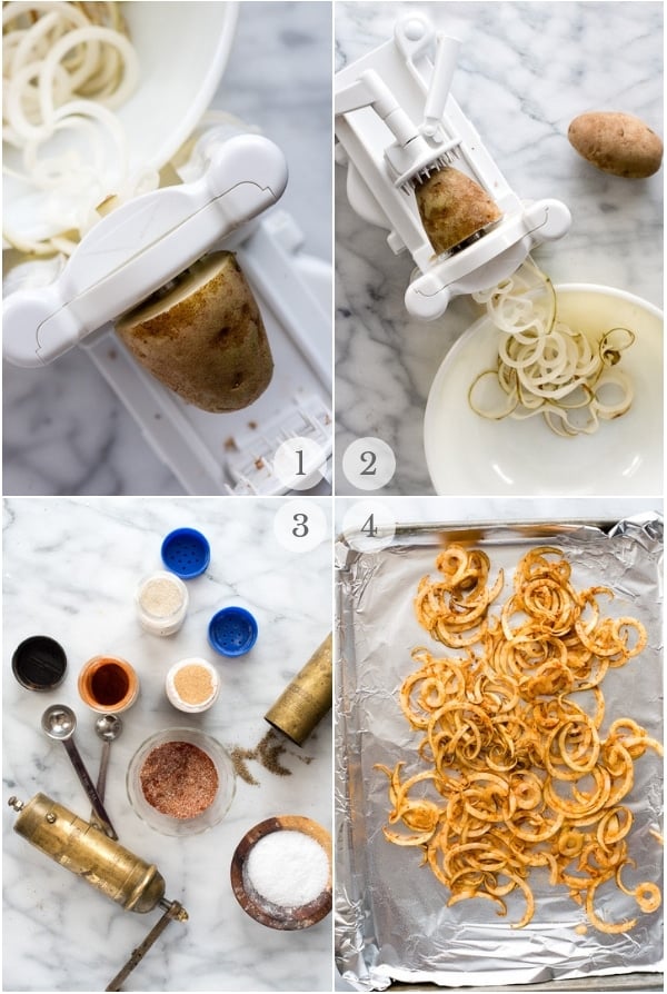 How To Make Spiral Potato And Manual Curly fries Cutter  DIY