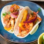 Colorful Sheet Pan Chicken Fajitas