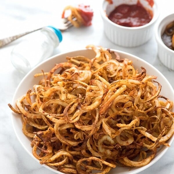 How to Make Curly Fries - Spicy Baked Curly Fries Boulder Locavore