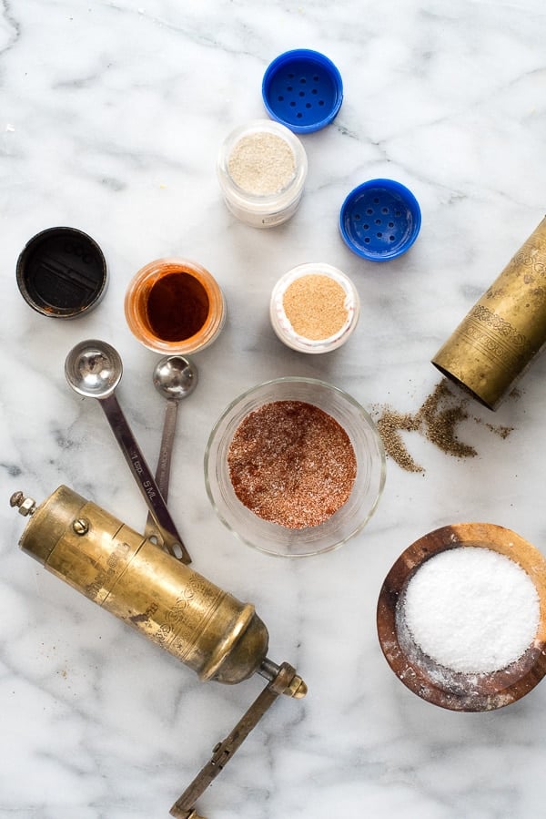 Spices for Spicy Baked Curly Fries