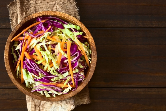 chinese chicken salad cabbage carrots