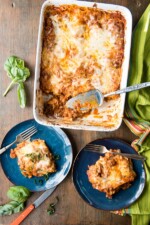 Fast and Easy Gluten-Free Meat Lasagna - Boulder Locavore