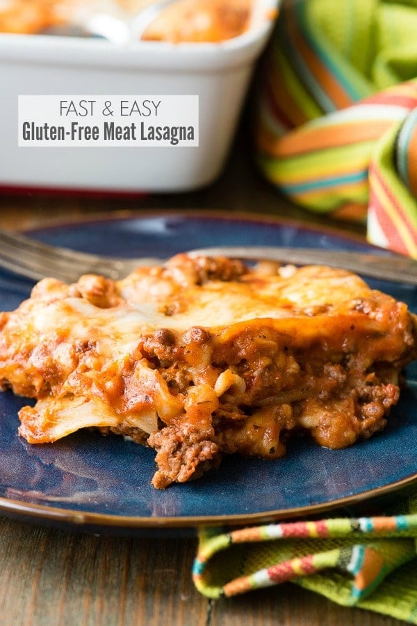Fast and Easy Meat Lasagna