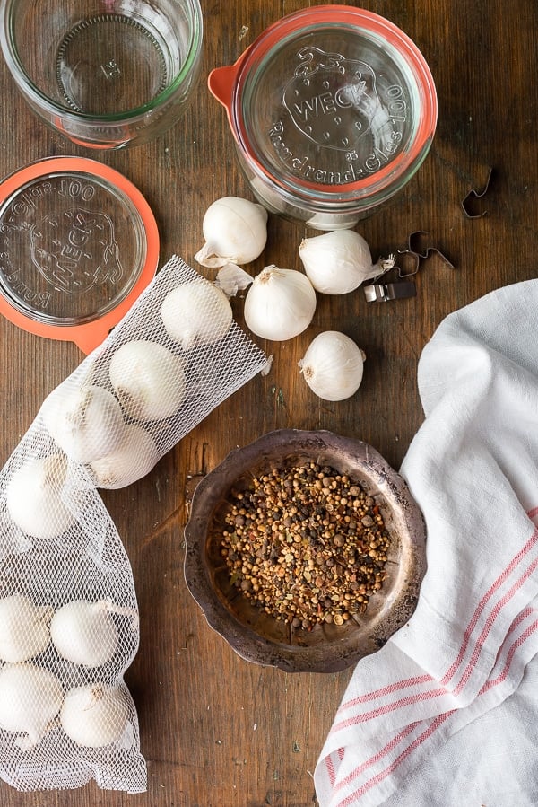 English Pub onions ingredients