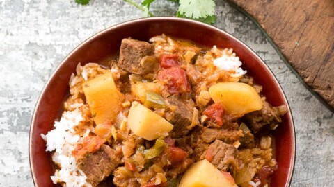 Carne con papa instant pot sale