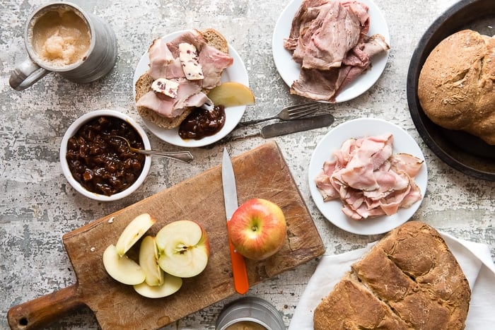 Ploughman's Lunch ingredients