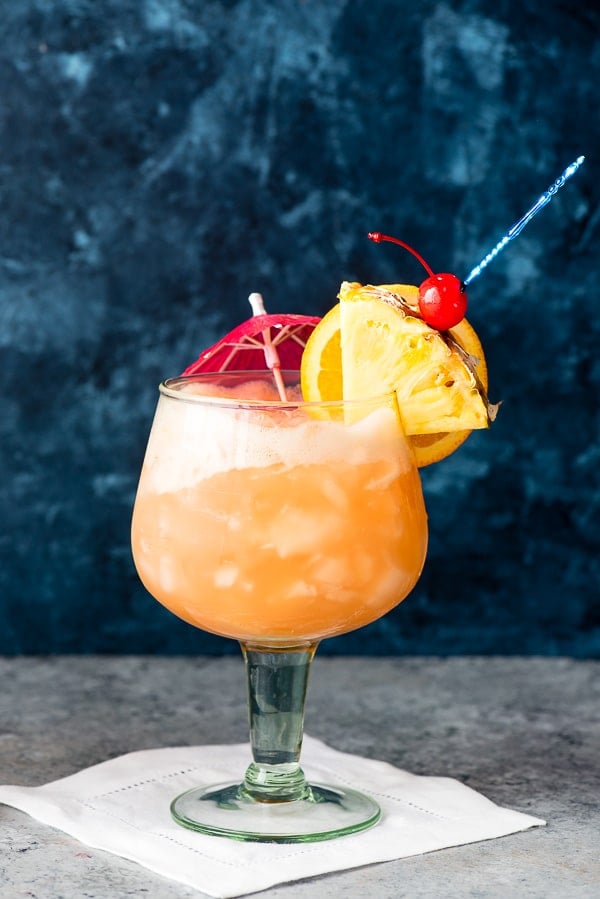 The Zombie Cocktail: A Tropical Vacation in a Glass! - Boulder Locavore