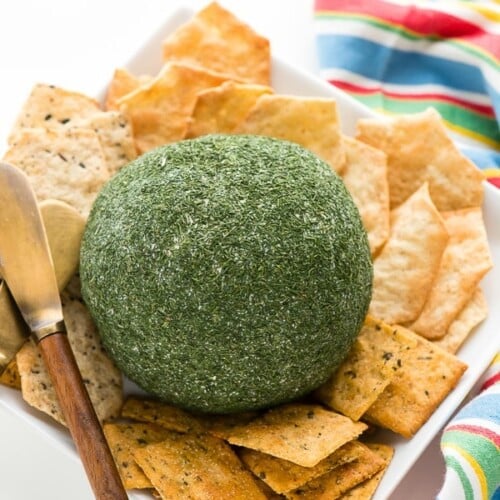 Dill Green Onion Cheese Ball Boulder Locavore