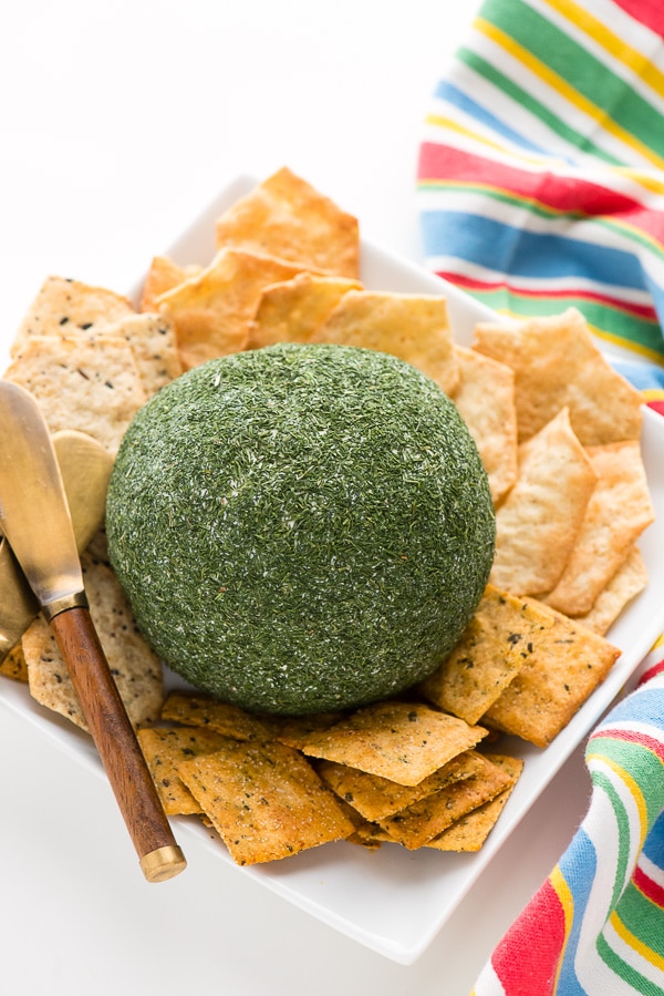 Dill Green Onion Cheese Ball Recipe Boulder Locavore®