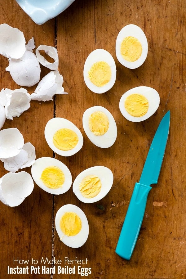 slice hard boiled eggs with shells