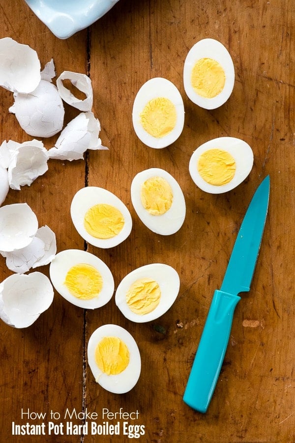 Perfect Instant Pot Hard Boiled Eggs - Easy Peel