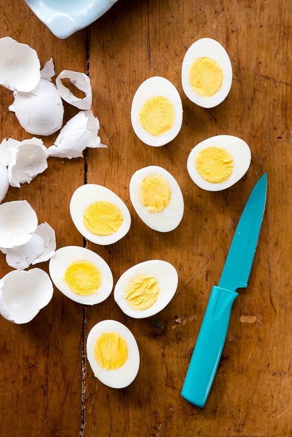 PERFECT HARD BOILED EGGS