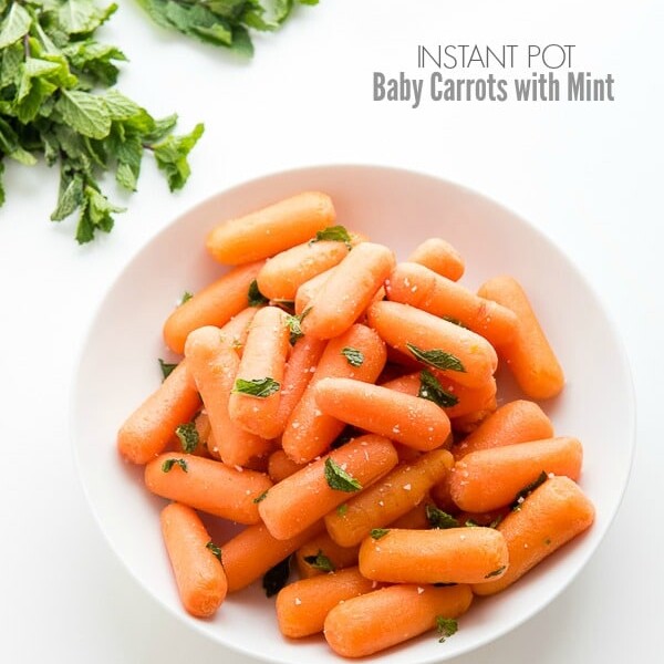 Instant Pot Baby Carrots with Mint Boulder Locavore