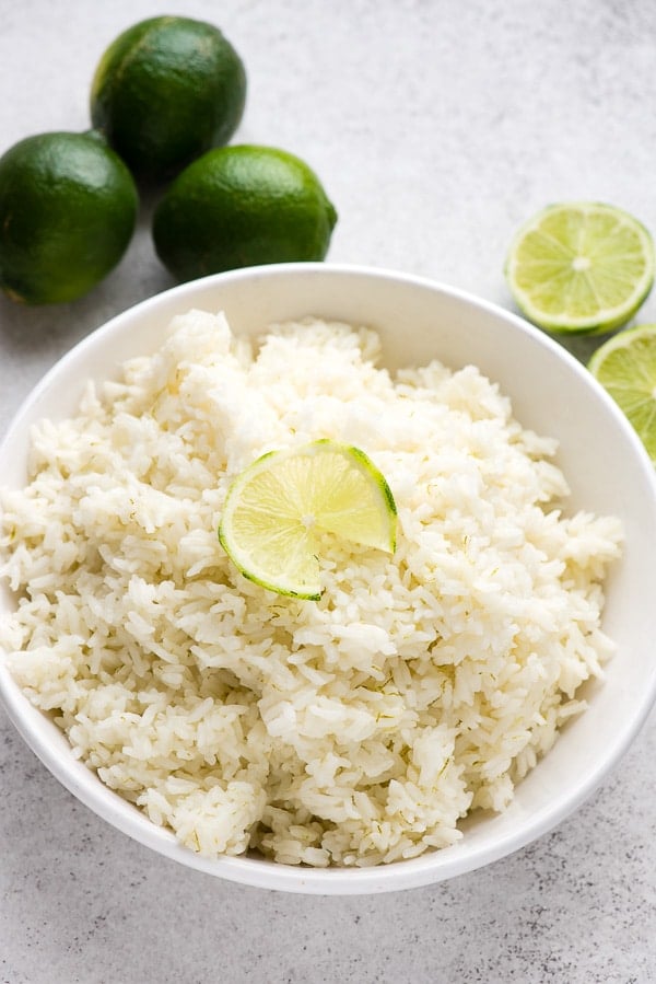 Instant Pot Coconut Lime Jasmine Rice Boulder Locavore