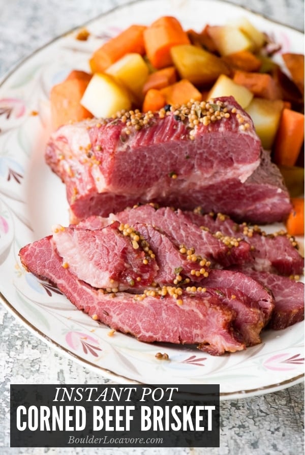 Instant Pot Corned Beef Brisket With Vegetables Easy One Pot Meal