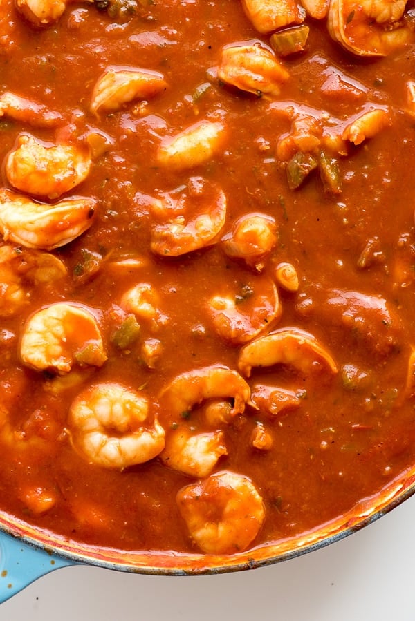 Spicy Shrimp Creole recipe