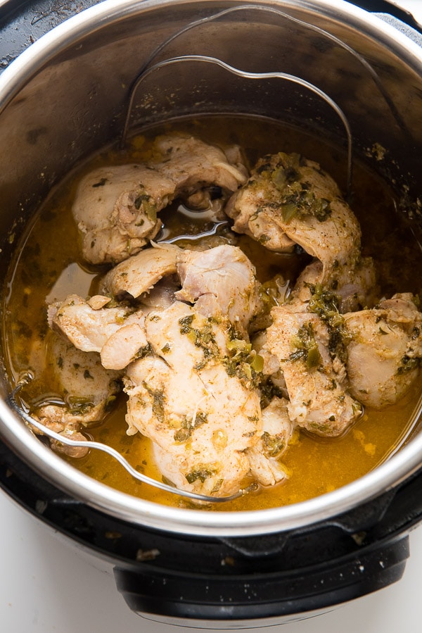 Chili Lime Chicken in an Instant Pot