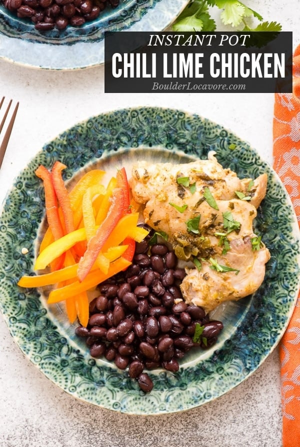 Chili Lime Chicken title image