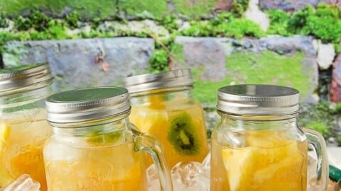 Tropical Fruit Sangria