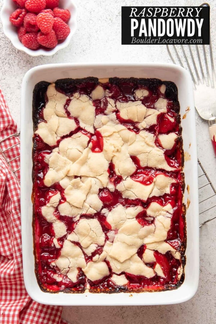 Pändy Raspberry Raspberry Pandowdy - Boulder Locavore