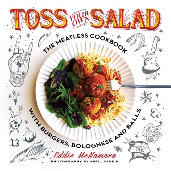 Toss Your Own Salad cookbook cover