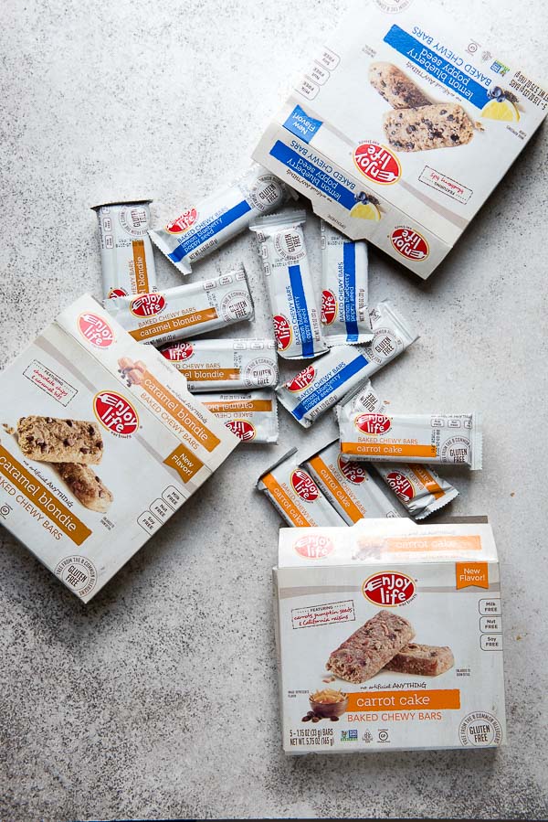 Enjoy Life Foods Chewy Snack Bars 