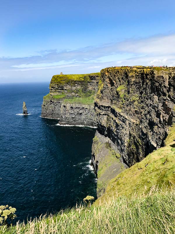 Cliffs of Moher Tips for Driving in Ireland 