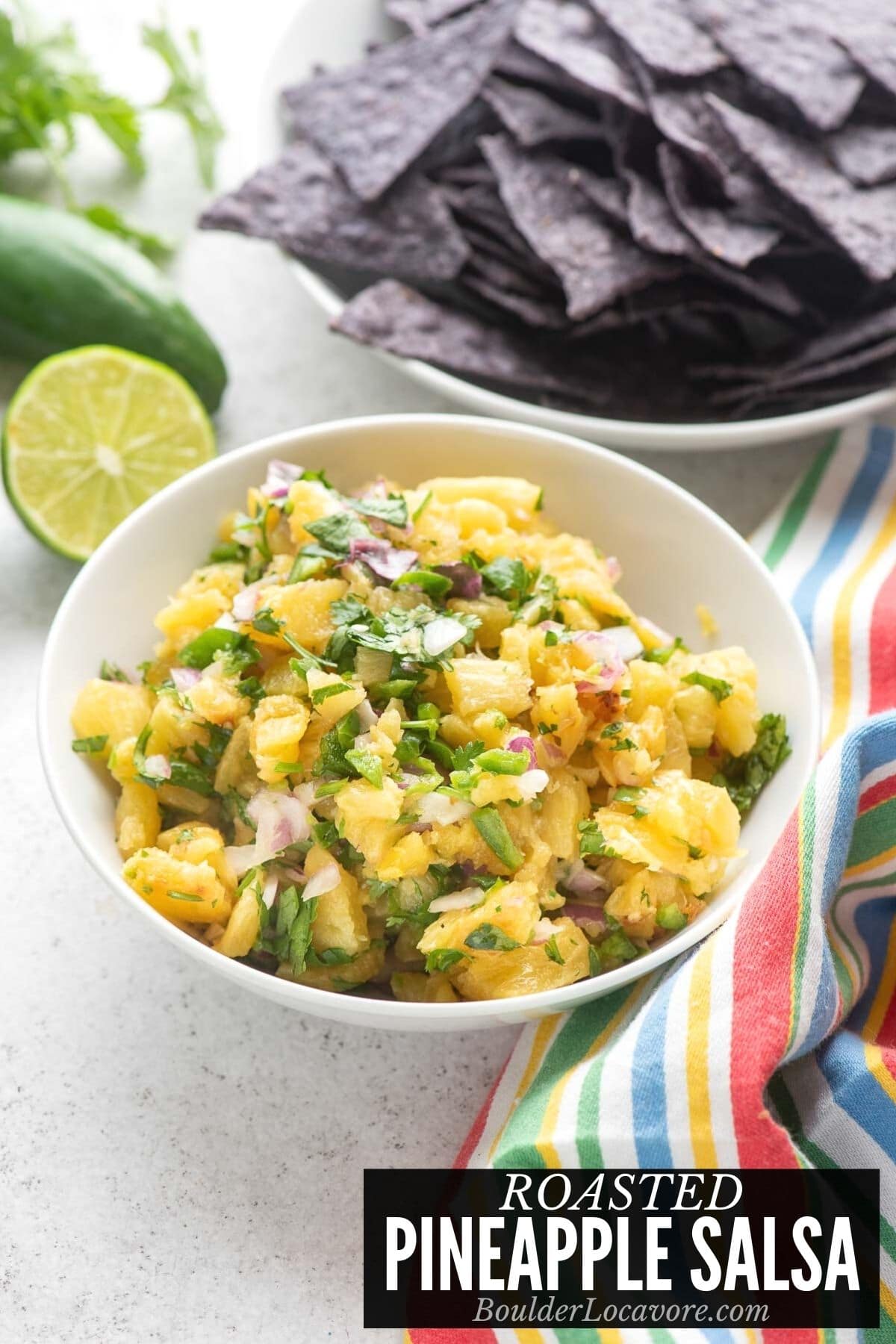 Pineapple Salsa title image