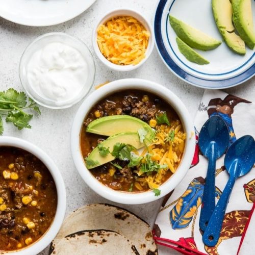 Southwestern Instant Pot Chili Fast Easy Comfort Food