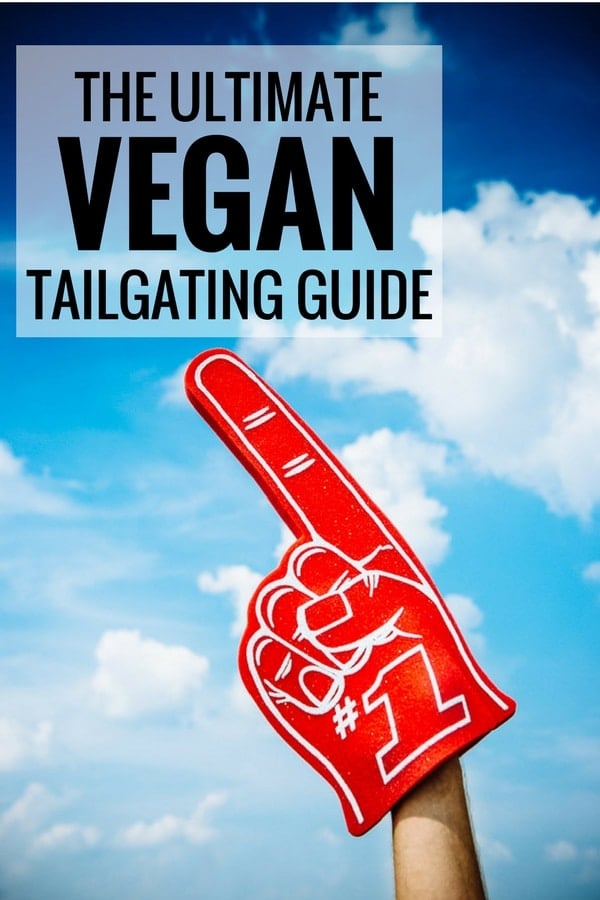 The Ultimate Vegan Tailgating Guide Image