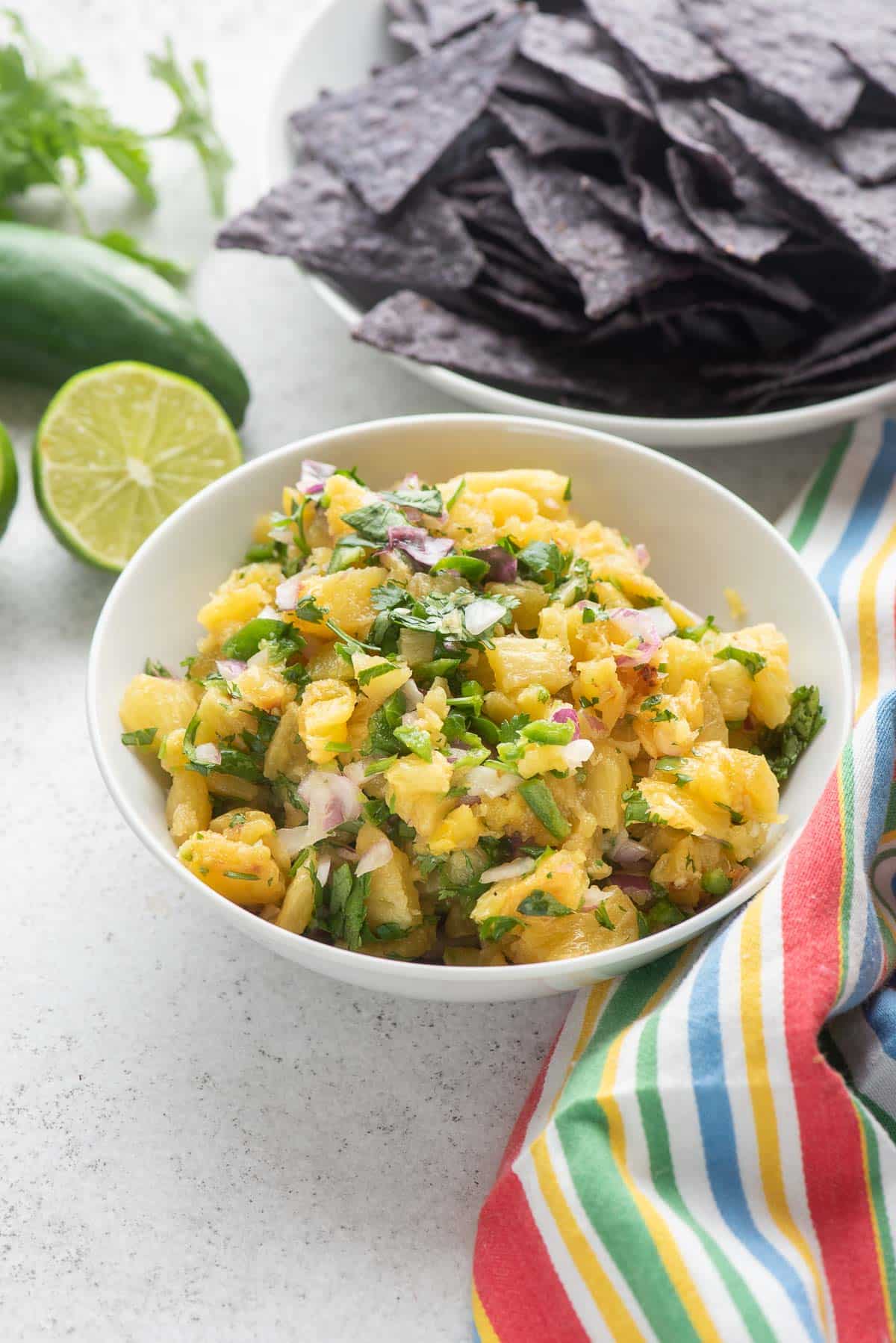 pineapple salsa 