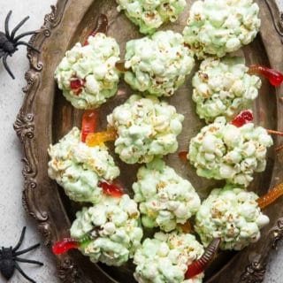 POPCORN BALLS for halloween