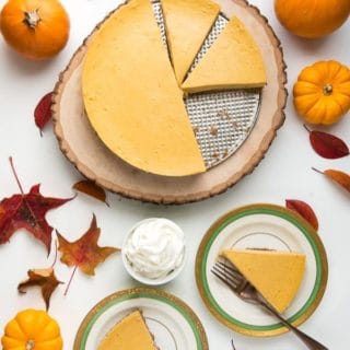 Pumpkin Cheesecake