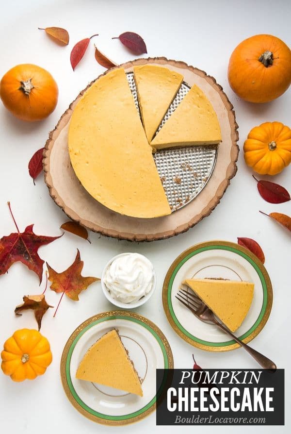 Pumpkin Cheesecake