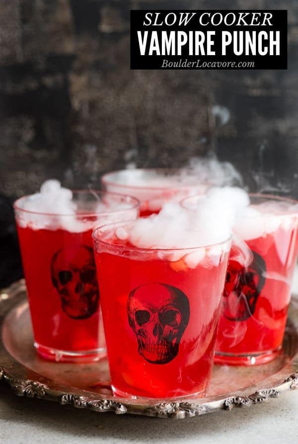 The Best Dracula's BLOOD PUNCH RECIPE - Easy Peasy Creative Ideas