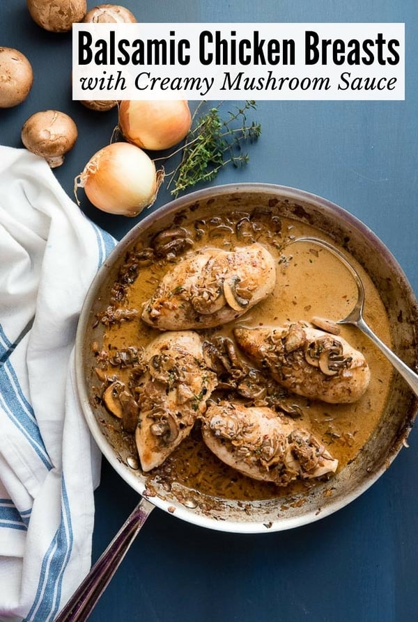 Balsamic Chicken - The Forked Spoon