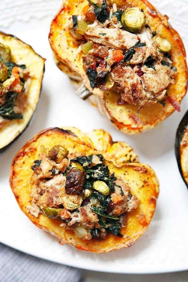  Stuffed Acorn Squash