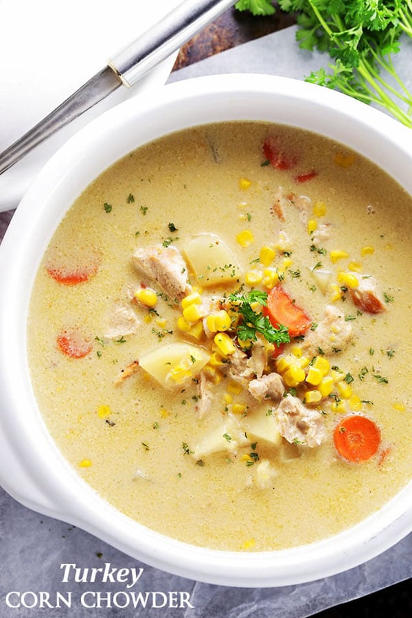 Turkey Corn Chowder