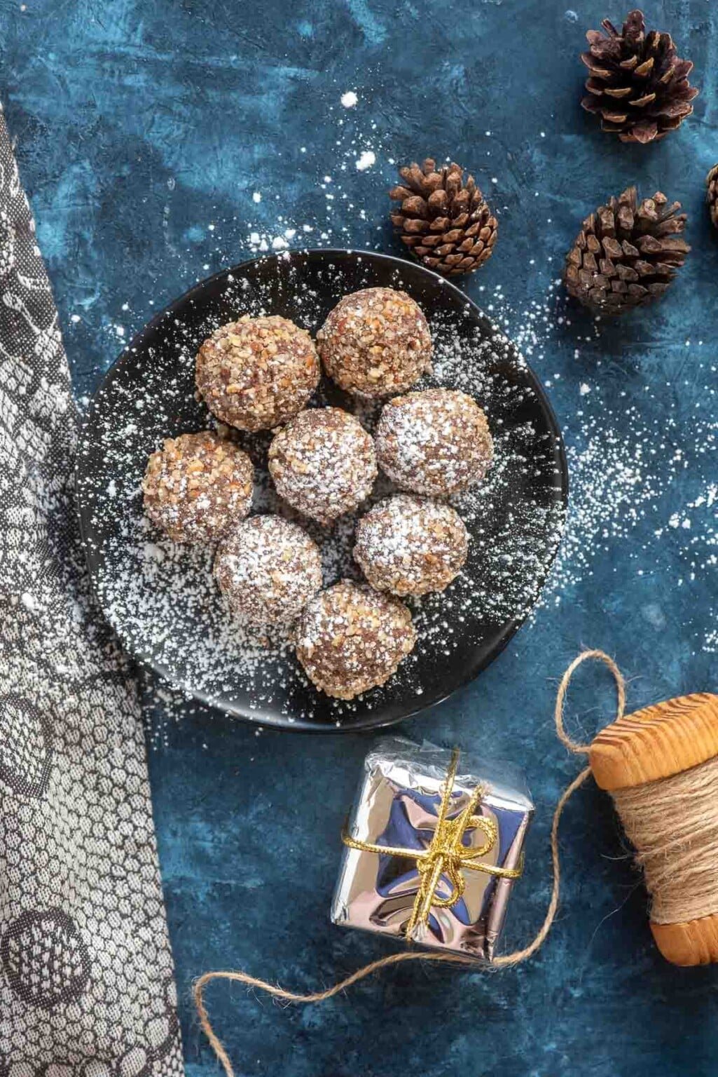 Pecan Rum Balls recipe No Bake recipe