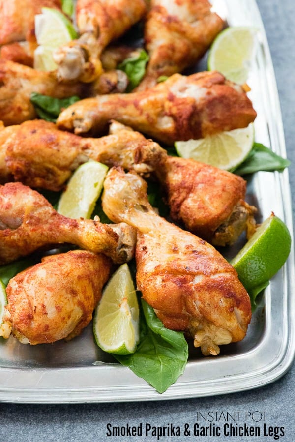 Instant Pot Chicken Legs - 40 Aprons