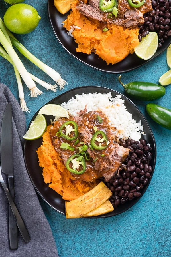 Caribbean Slow Cooker Pot Roast