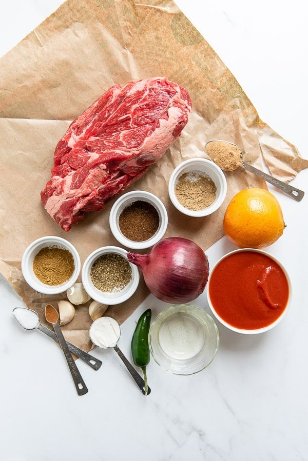 slow cooker pot roast ingredients 