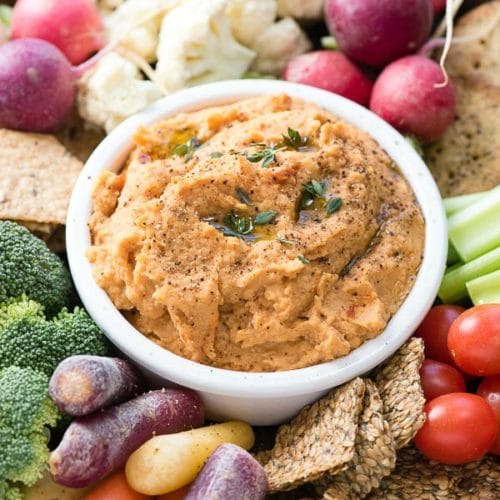 5Minute Smoked Paprika Garlic Bean Dip Boulder Locavore