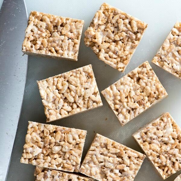 Brown Butter Rice Cereal Treats - Boulder Locavore