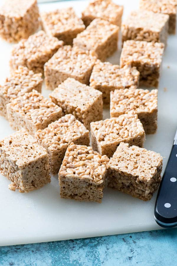 Brown Butter Rice Cereal Treats - Boulder Locavore