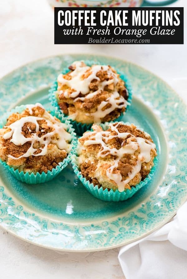 Coffee Cake muffins