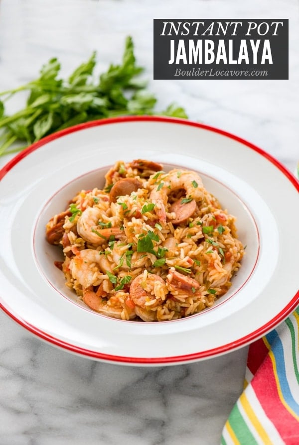 Instant Pot Jambalaya